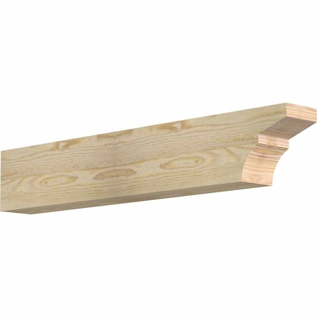 Ekena Millwork Monterey Rough Sawn Rafter Tail, Douglas Fir, 4"W x 6"H x 36"L RFT04X06X36MON00RDF